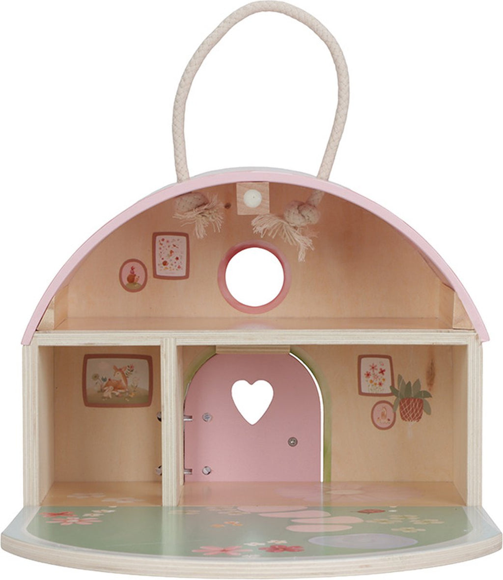 Little Dutch Houten Poppenhuis Feeënhuisje | Fairy Garden