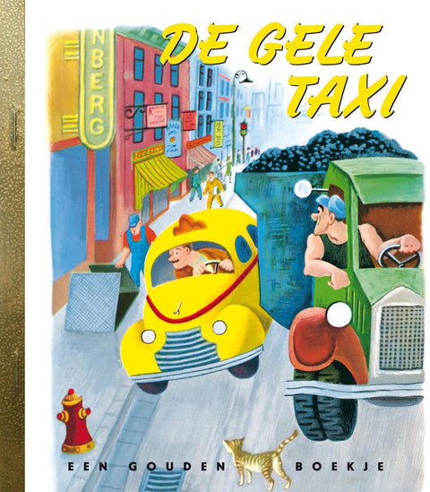 Rubinstein Leesboek | De Gele Taxi *