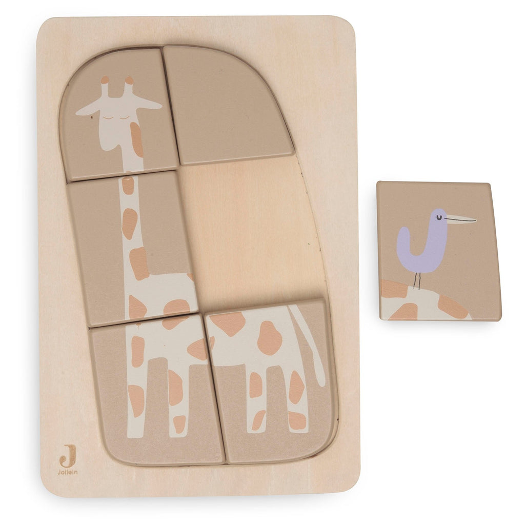 Jollein Houten Puzzel Giraffe