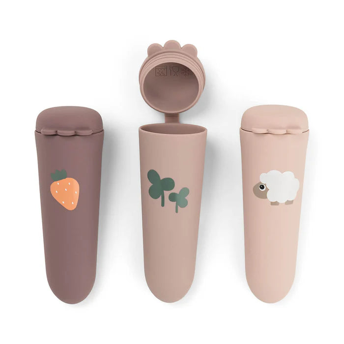 Done By Deer Silicone Ice Pops 3st | Tiny Farm Powder