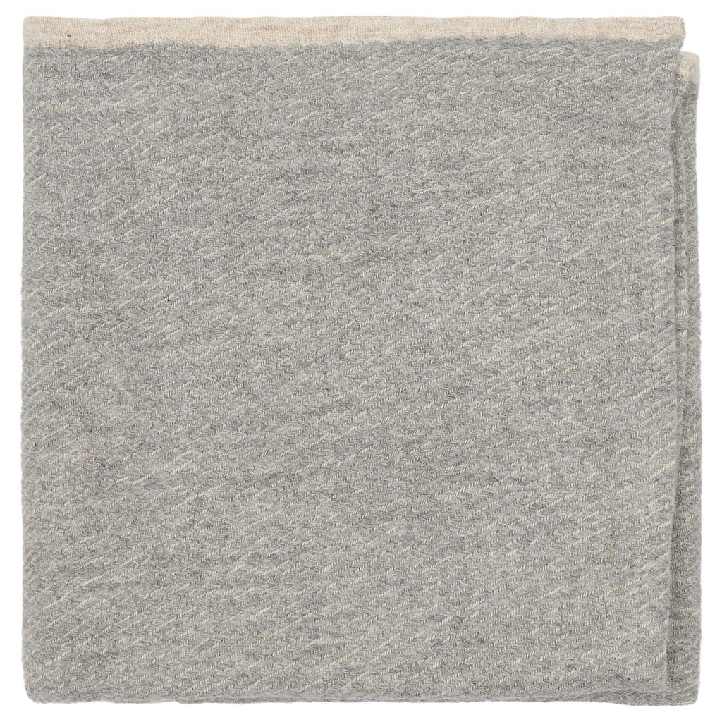 * Koeka Wiegdeken Katoenen 75x100cm Toronto | Soft Grey