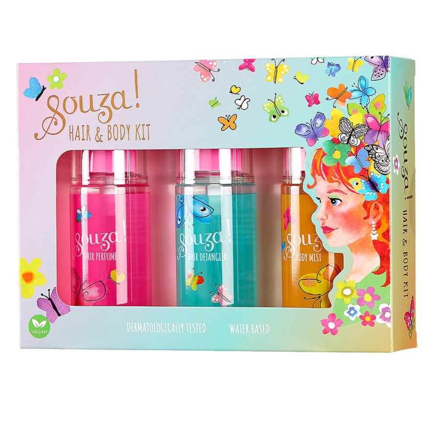 Souza Haar & Body Mist Set