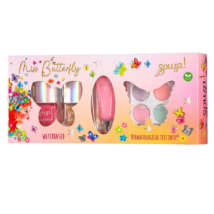 Souza Make Up Set Vlinder