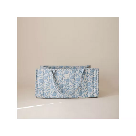 Mushie Luierorganizer | Blauwe Bloemen
