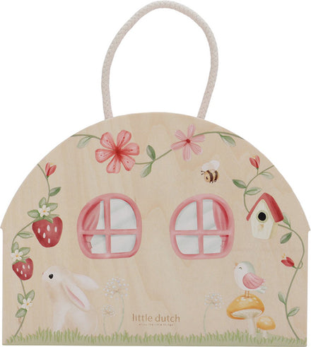 Little Dutch Houten Poppenhuis Feeënhuisje | Fairy Garden
