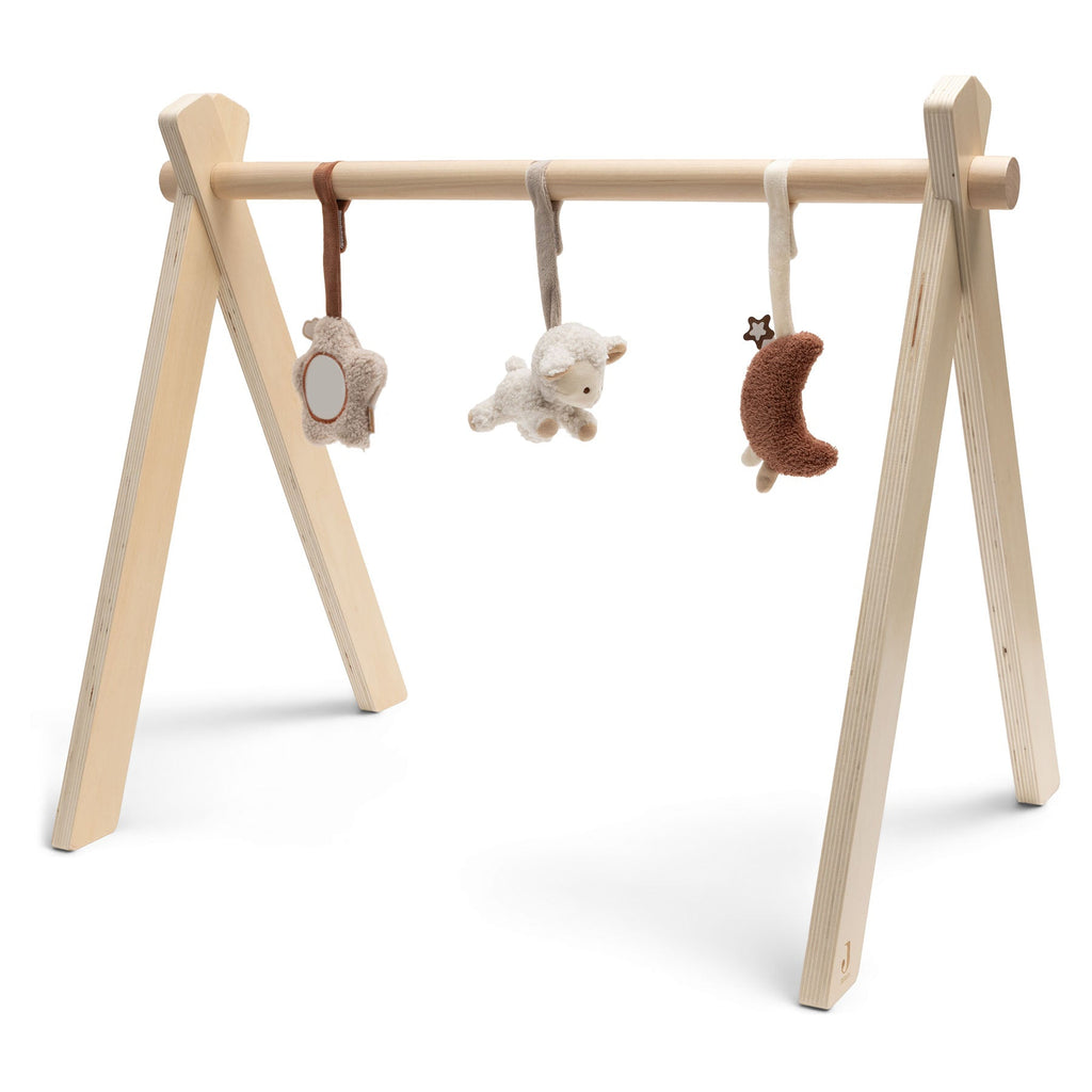 Jollein Babygym speeltjes | Woolly