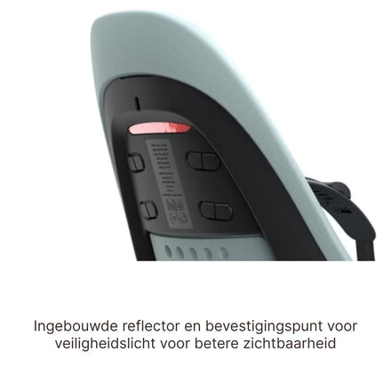 Thule Yepp 2 Maxi Fietsstoel Achterop Frame Montage | Alaska Blauw