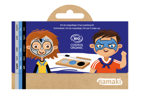 Namaki Schmink Set 3 Kleuren | Ridder & Superheld