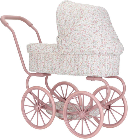 Little Dutch Metalen Poppenwagen | Soft Flowers