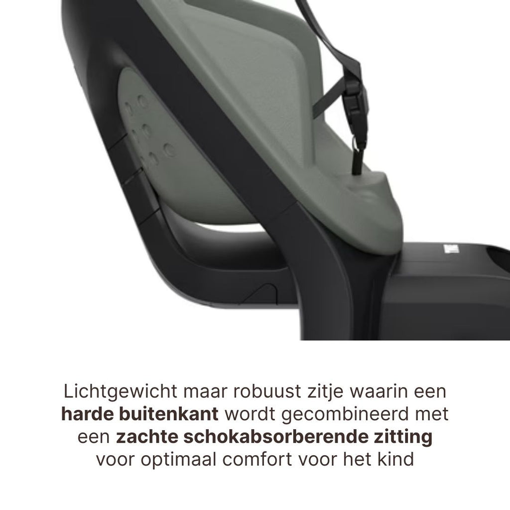 Thule Yepp 2 Maxi Fietsstoel Achterop Frame Montage | Agave
