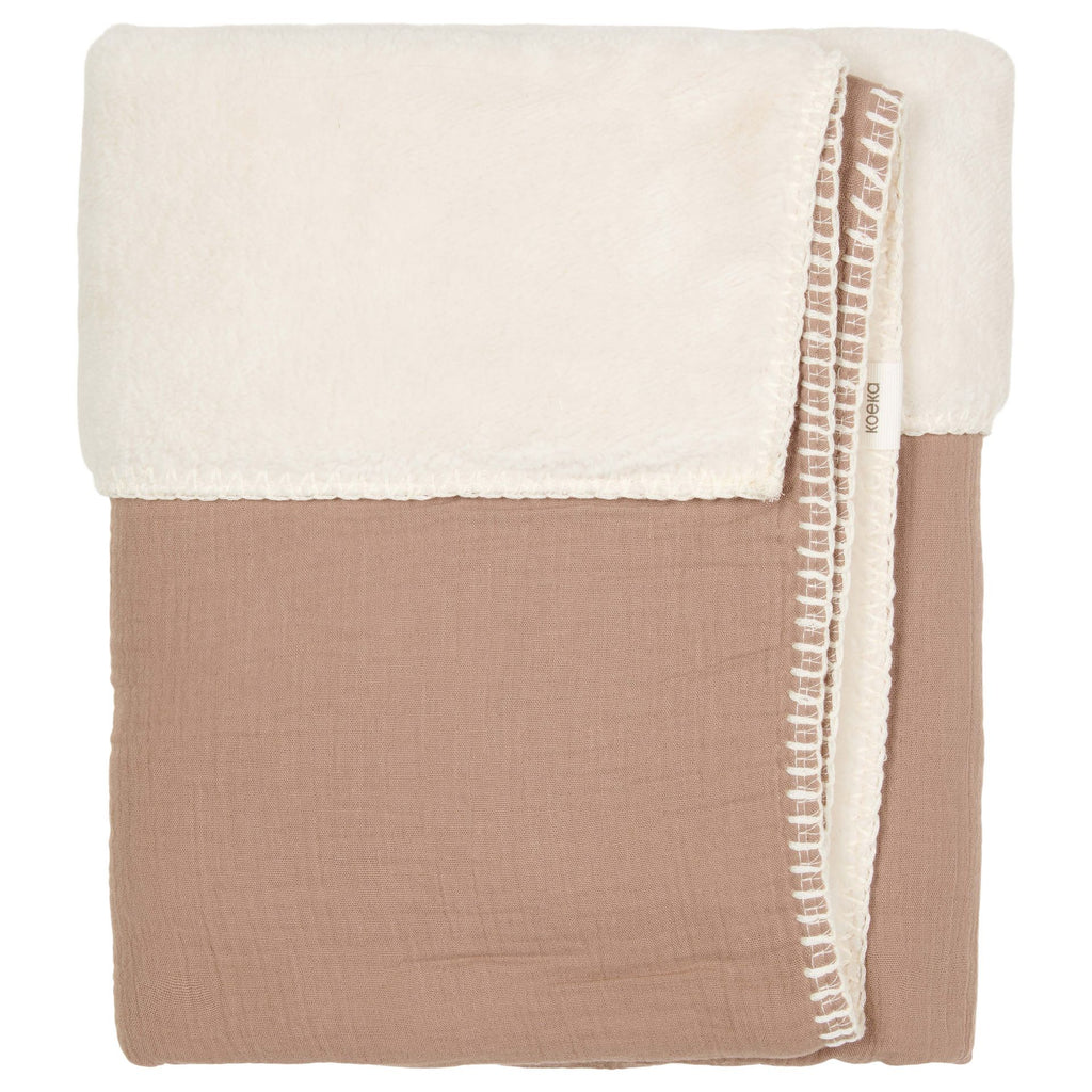 Koeka Wiegdeken Teddy Faro | Caffe