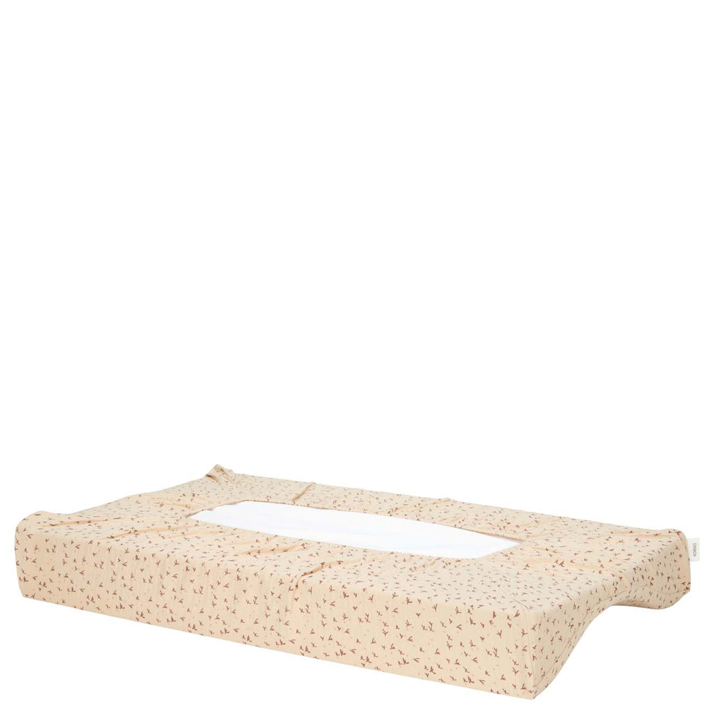 * Koeka Aankleedkussenhoes Trail | Beige