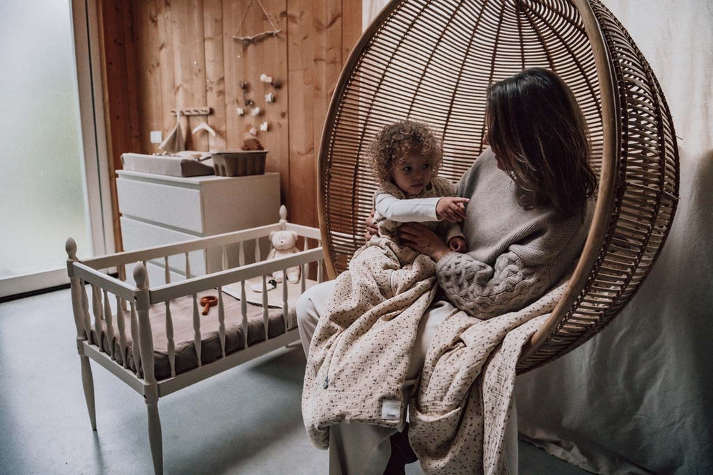 * Koeka Baby Slaapzak Trail 65cm | Beige