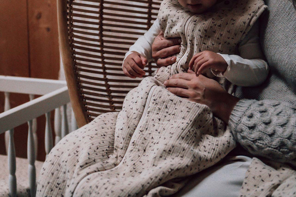 * Koeka Baby Slaapzak Trail 65cm | Beige