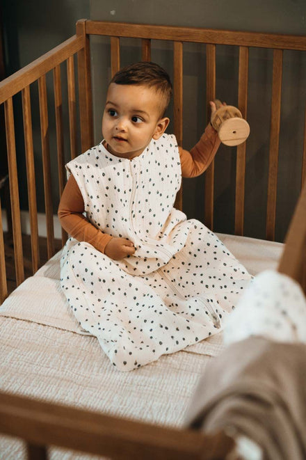 Koeka Baby Slaapzak Lugo 65cm | Off White