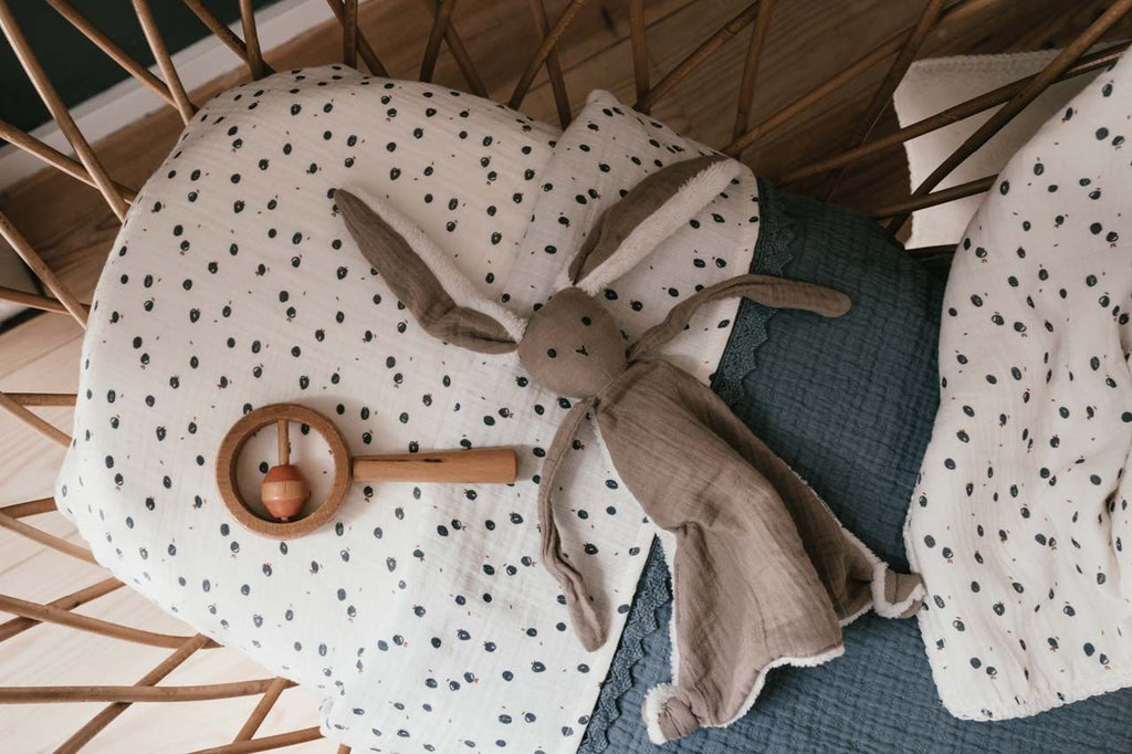 Koeka Hoeslaken Wieg Lugo | Off White