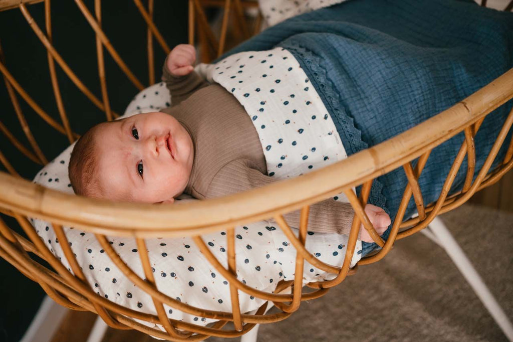 Koeka Hoeslaken Wieg Lugo | Off White