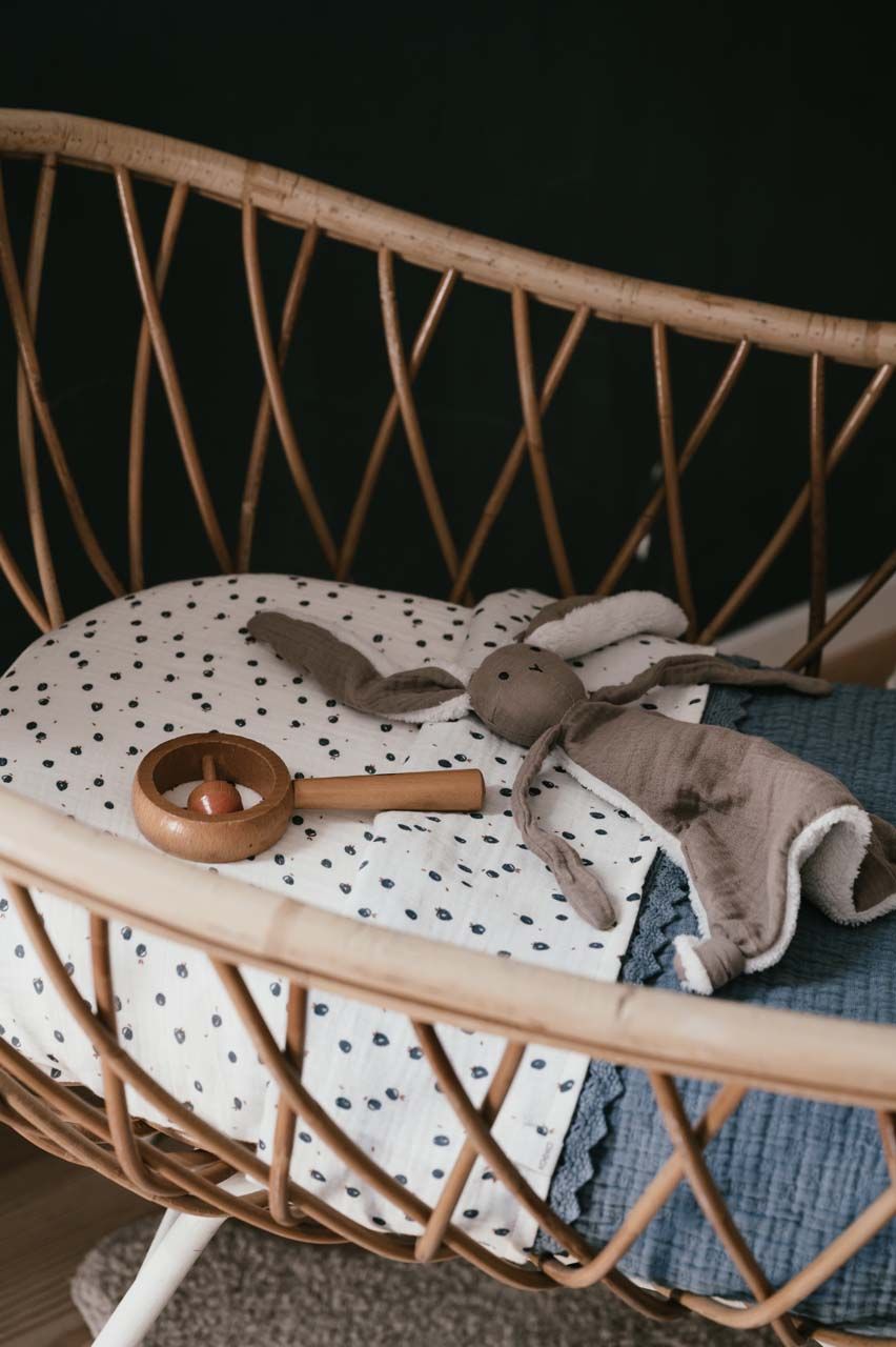 Koeka Hoeslaken Ledikant Lugo | Off White