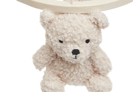 * Jollein Baby Mobiel Teddy Bear Wild Rose/Naturel
