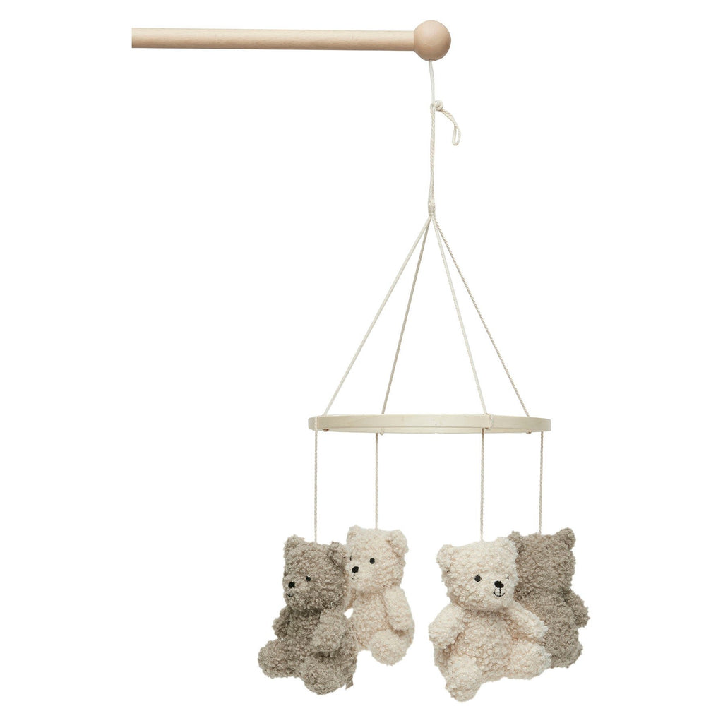 * Jollein Baby Mobiel Teddy Bear Olive Green/Naturel