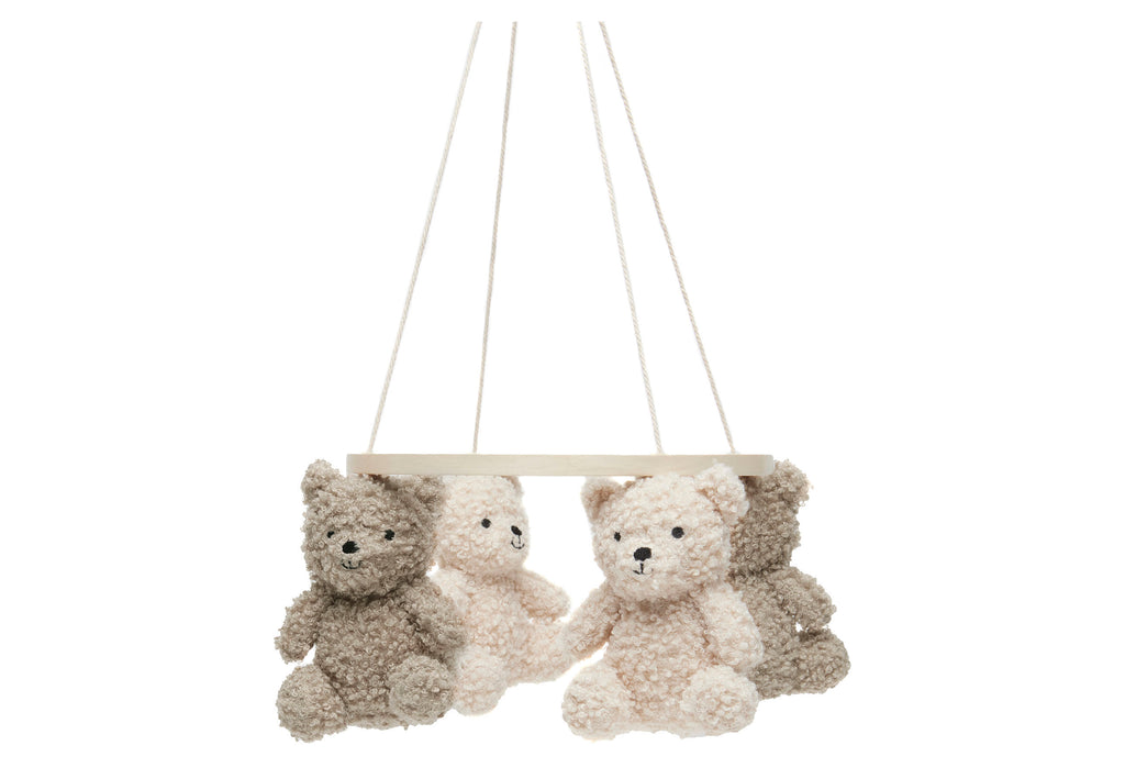 * Jollein Baby Mobiel Teddy Bear Olive Green/Naturel