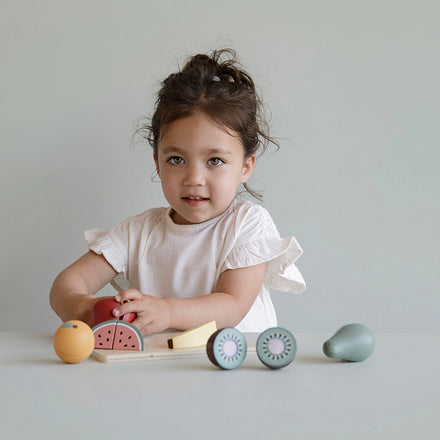 Little Dutch Houten Cutting Fruit Snijfruit
