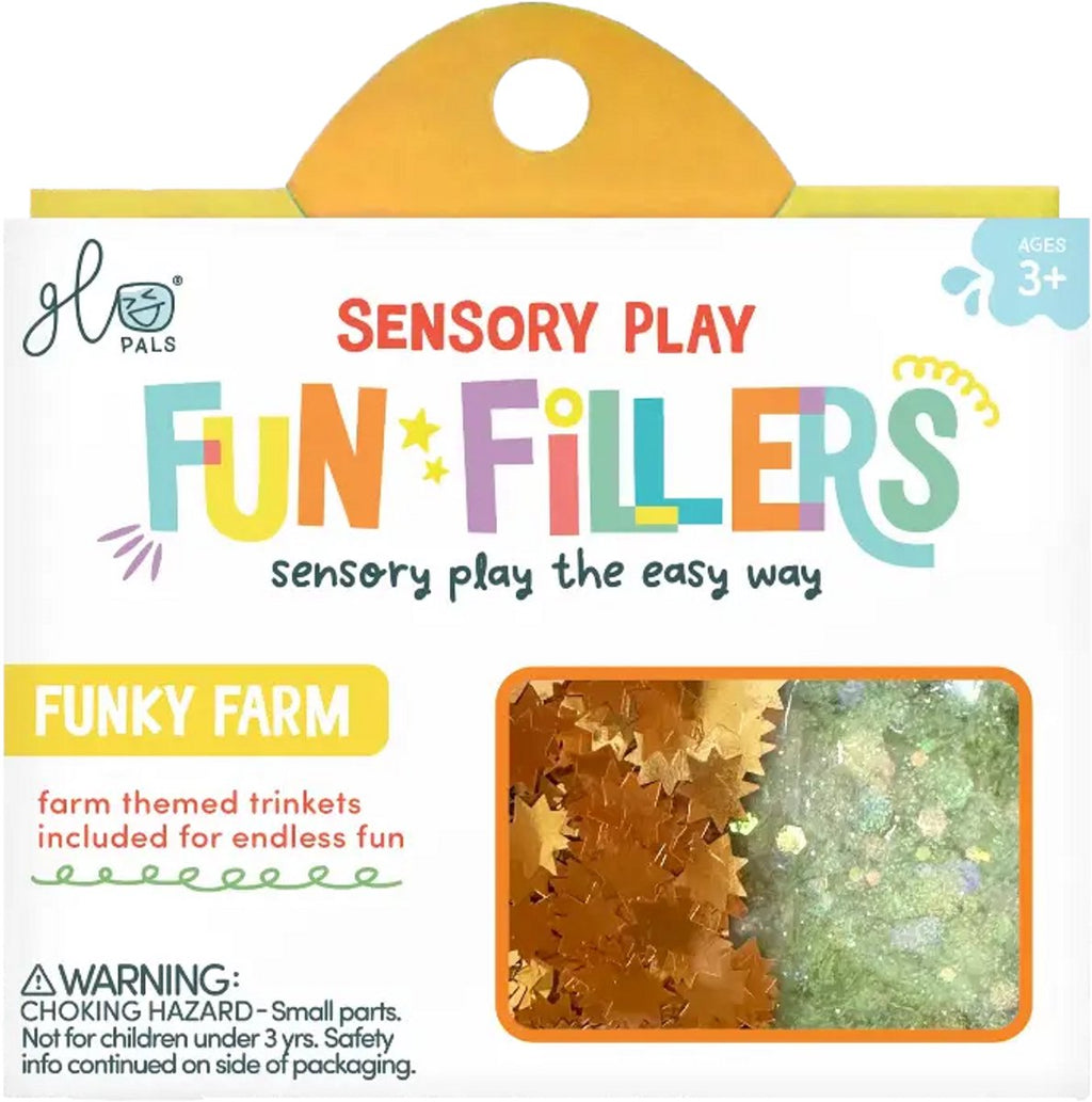 Glo Pals Sensorische Play Funfillers | Farm