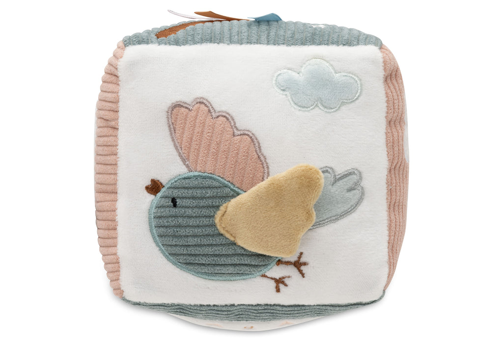 Jollein Activiteitenkubus Lovely Birds