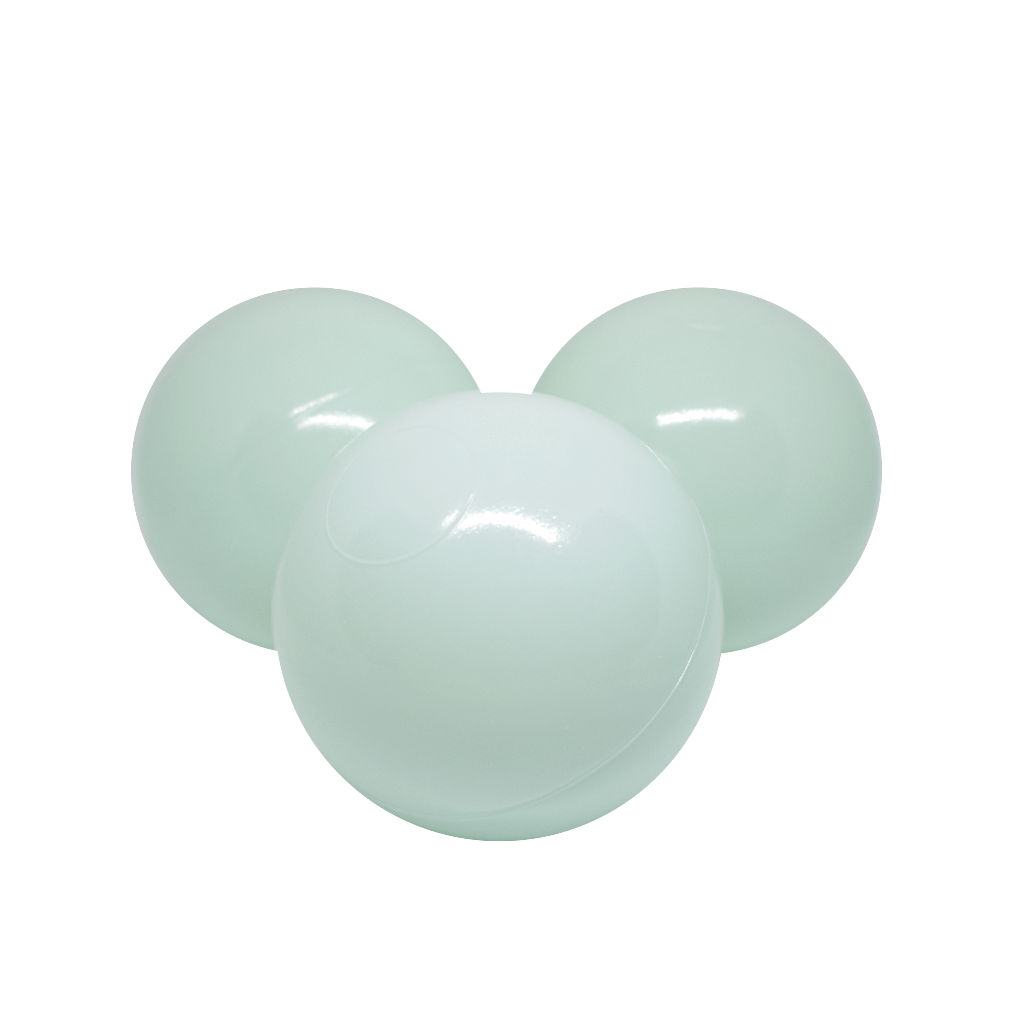 Moje Set 50 Ballen | Licht Mintgroen