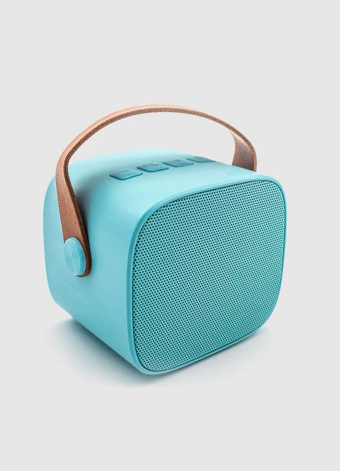 Lalarma Karaoke Set Met Draadloze Microfoon | Blue