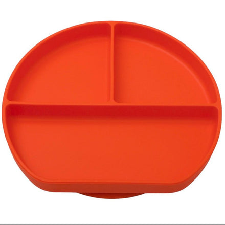 Tress Silicone Bord Met Zuignap | Happy Orange