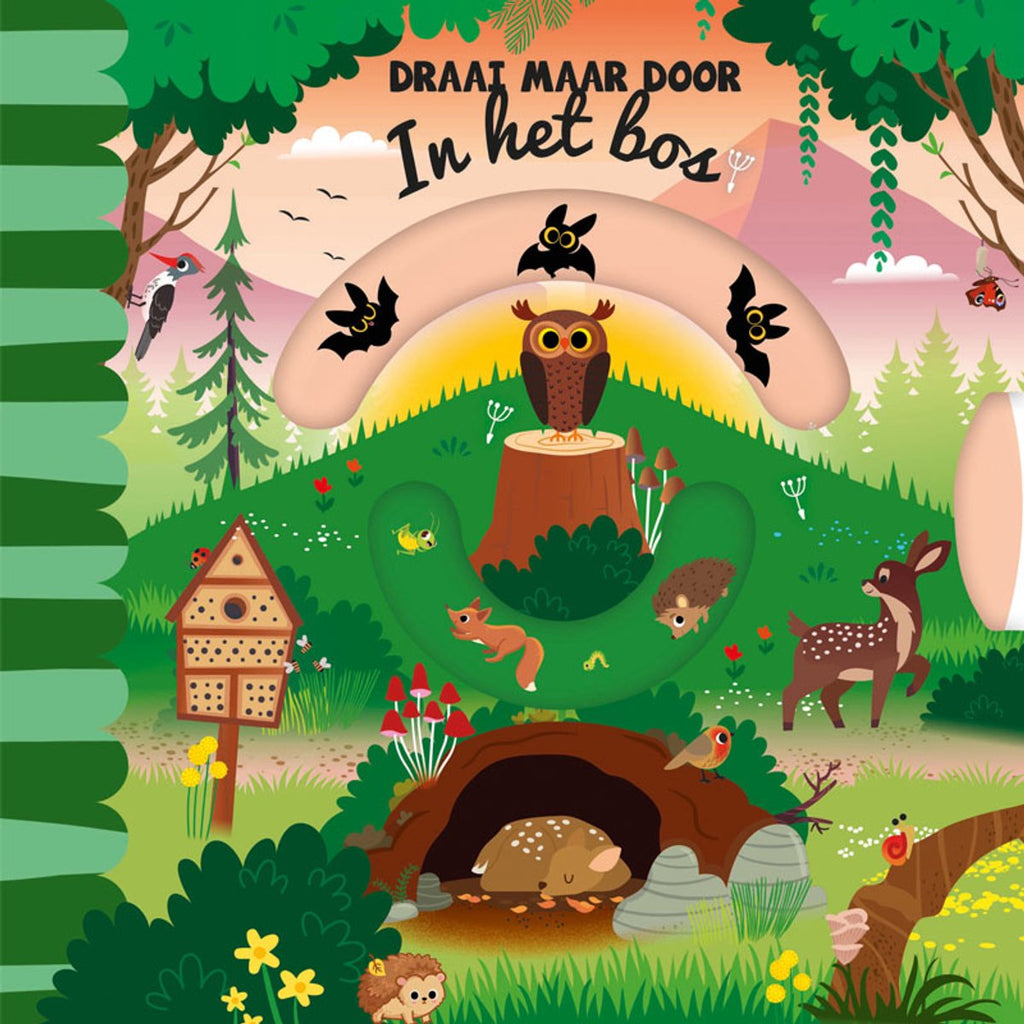 De Lantaarn Voorleesboek Draai maar door | In het bos