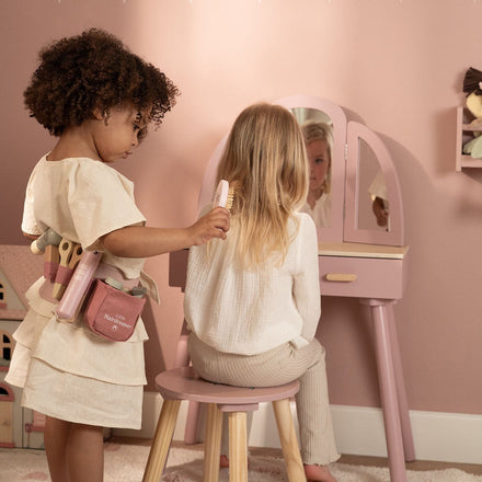 Little Dutch Houten Kappersset