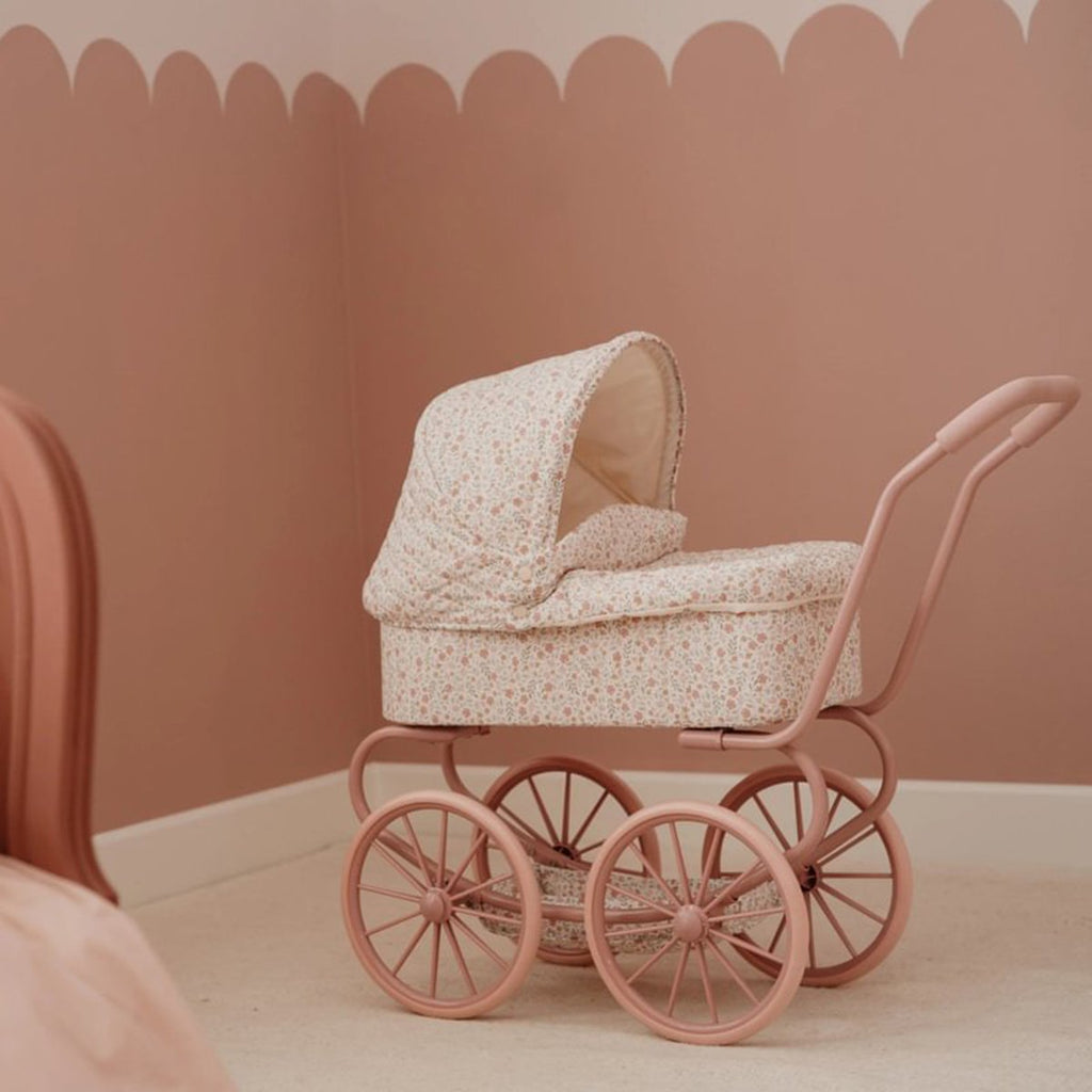 Little Dutch Metalen Poppenwagen | Soft Flowers