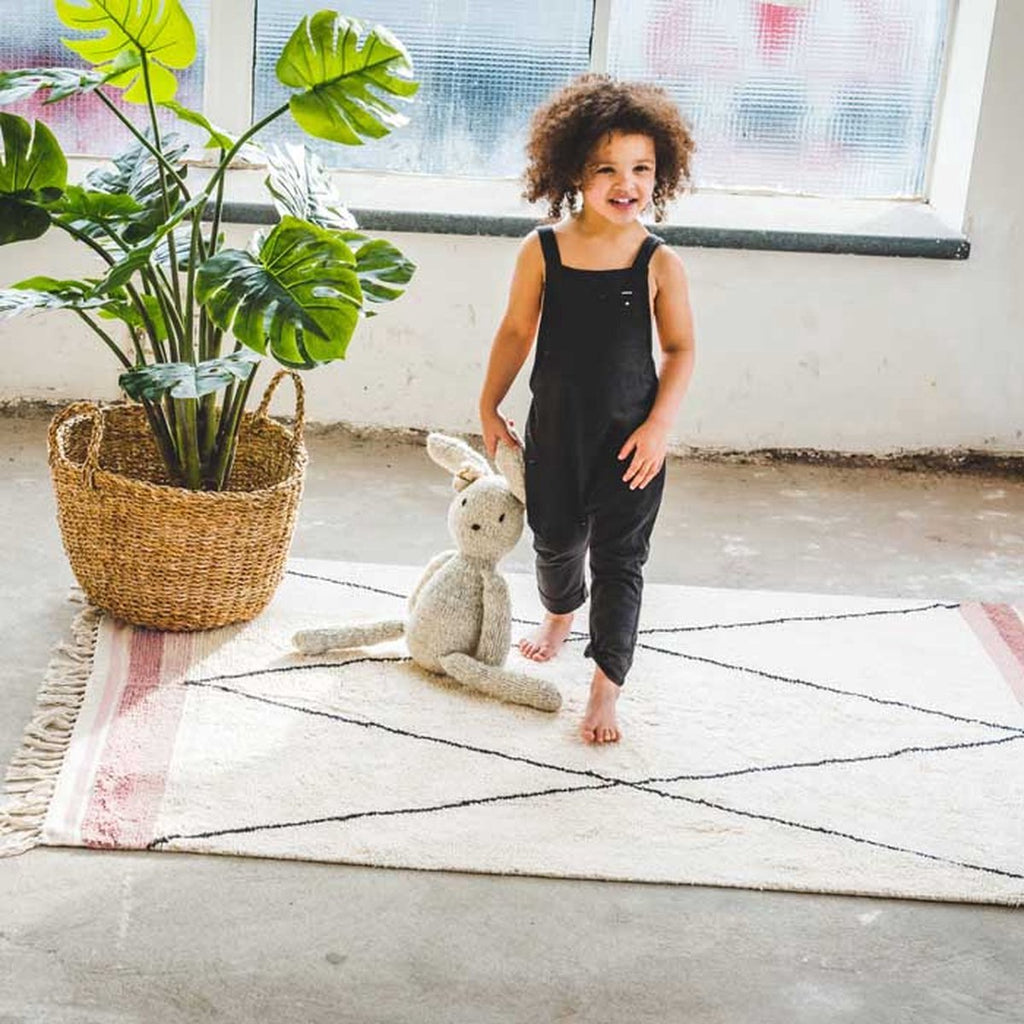 * Tapis Petit Tapijt 120x70cm | Etnic Pink