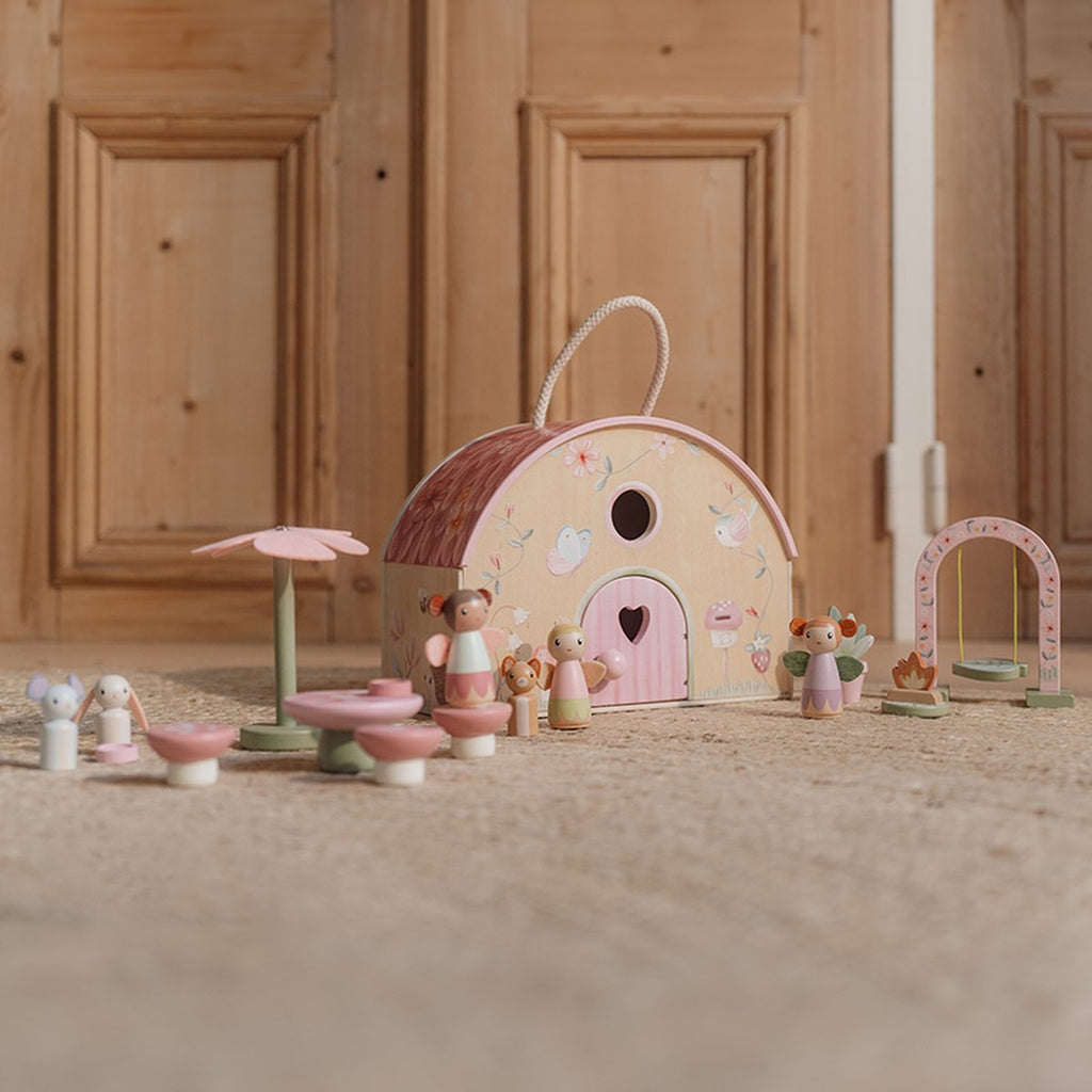 Little Dutch Houten Poppenhuis Feeënhuisje | Fairy Garden