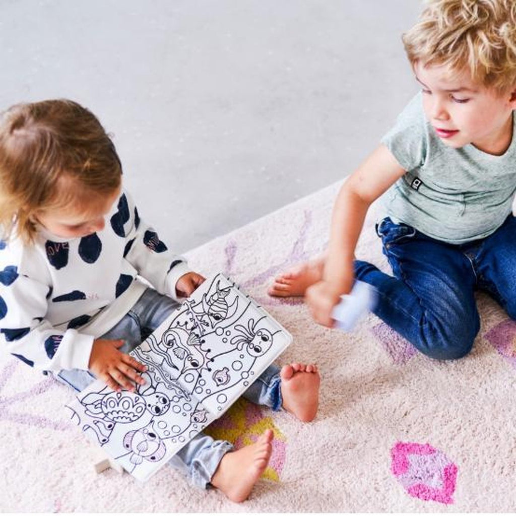 Petit Monkey Splish Splash Magic Badboekje | Jungle