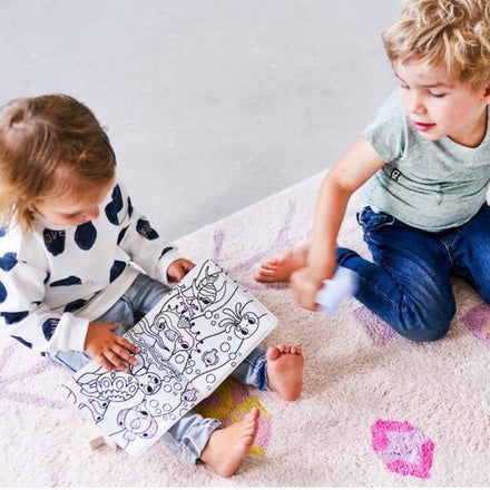 Petit Monkey Splish Splash Magic Badboekje | Jungle