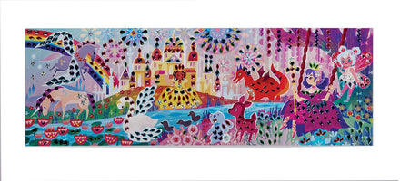 Crocodile Creek Creativity | Jewel Art Poster | Magische Feeënwereld