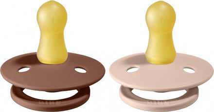 * Bibs Fopspeen 0+M Maat 1 | Woodchuck / Blush