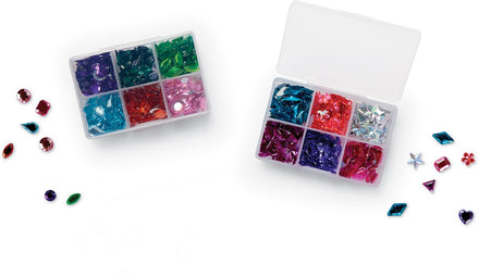 Crocodile Creek Creativity | Jewel Art Poster | Magische Feeënwereld