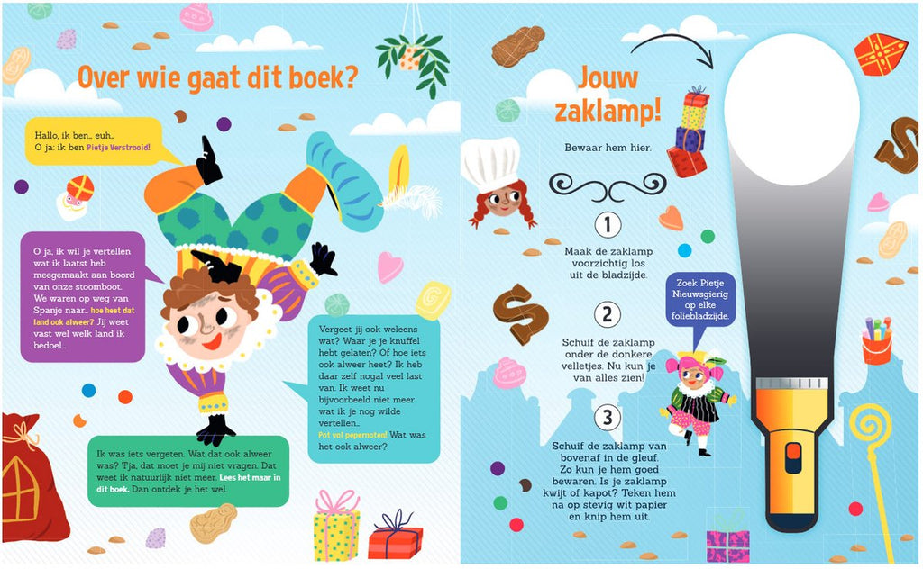 De Lantaarn Speuren Voorleesverhaal | Het Heerlijk Avondje Van Sinterklaas