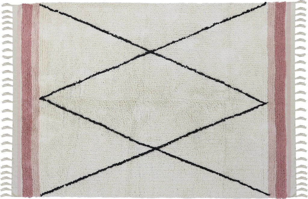 * Tapis Petit Tapijt 120x70cm | Etnic Pink