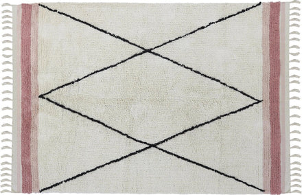 * Tapis Petit Tapijt 120x70cm | Etnic Pink