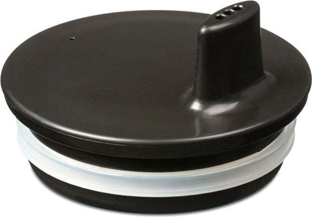 * Design Letters Drinktuit Voor Drinkfles | Black