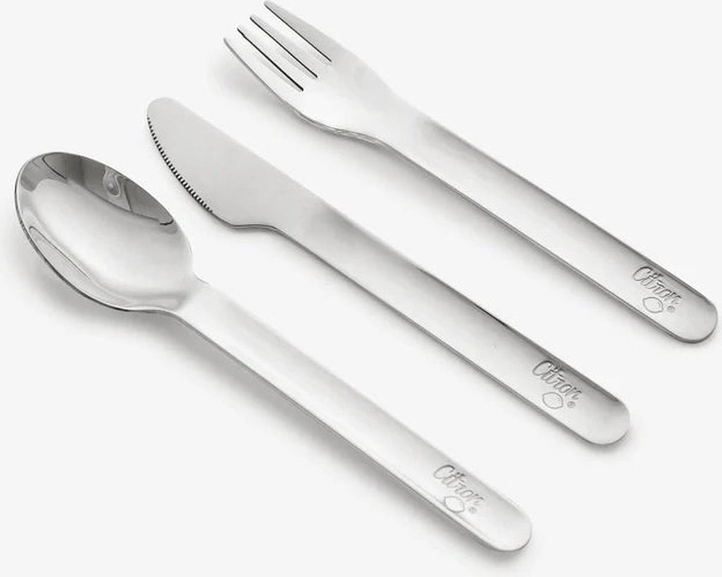 Citron Bestekset Silicone | Green