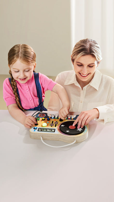 Topbright Busy Board DJ