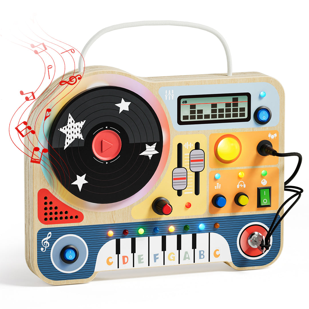 Topbright Busy Board DJ
