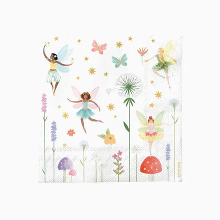 Oh Yeah Set Servetten 20st 33x33cm | Feeën