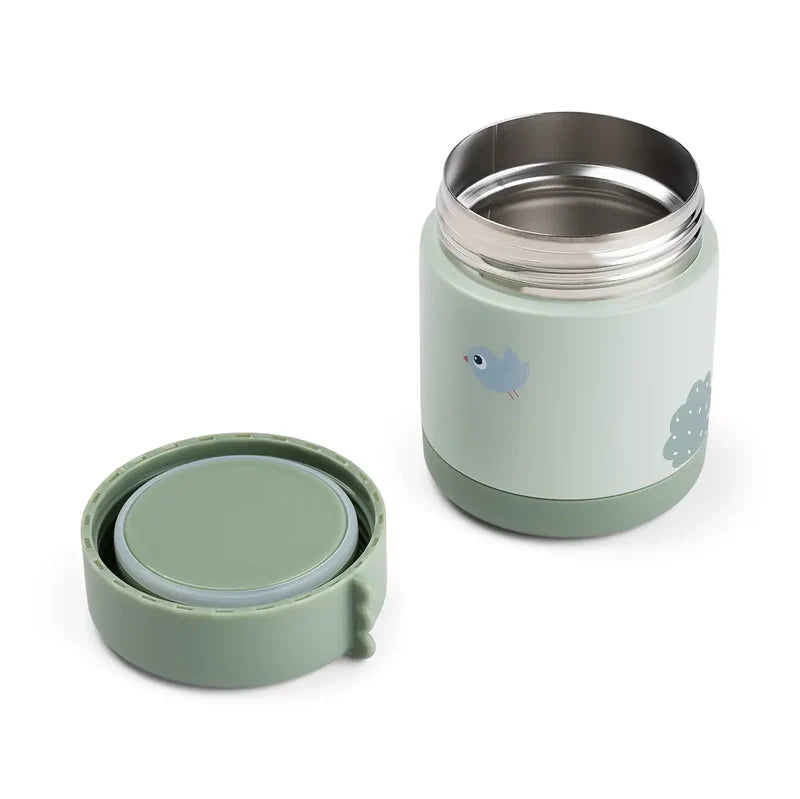 Done By Deer Thermische Food Jar 300ml | Playground Green